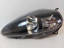 Fiat Grande Punto 199 Scheinwerfer Hauptscheinwerfer Frontscheinwerfer v links