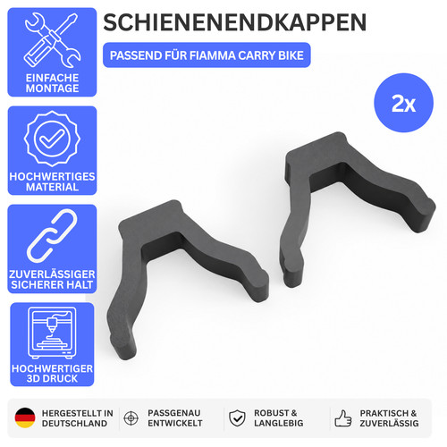 Endkappe schiene passend für - schiene,