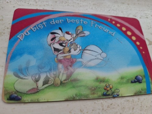 Diddl funcard bist - diddl,