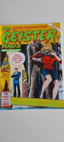 Das geisterhaus comic magazin - das, geisterhaus,