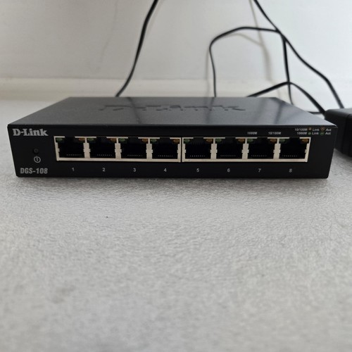 Link dgs 108 port gigabit - d-link, 8-port