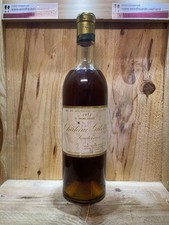 1 Fl. Chateau Gilette Creme de Tete Sauternes 1954 mit 12,5%vol. und 0,75ltr.