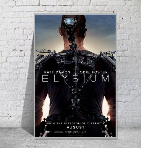 Elysium poster film - (2013),