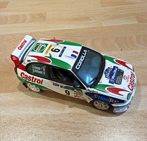 Toyota corolla rallye - corolla,