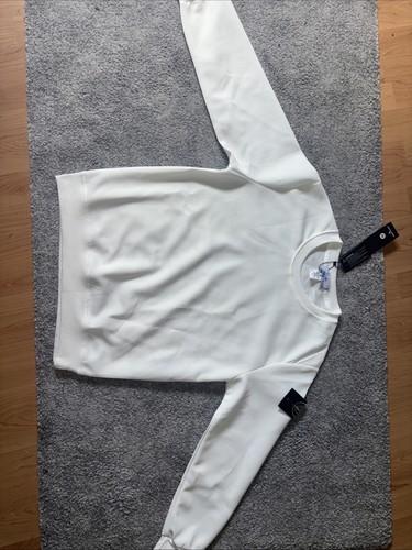 Stone island pullover weiß - stone,