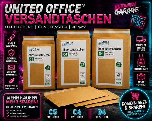 United office versandtaschen - office,