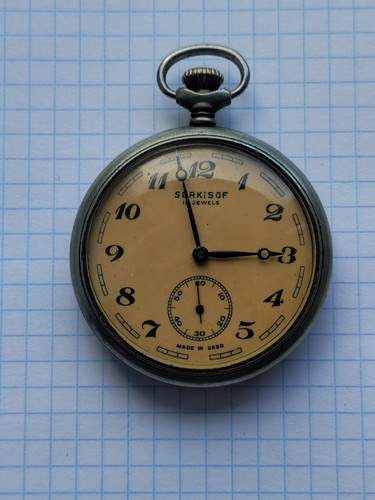 Soviet molnija serkisof pocket - molnija,