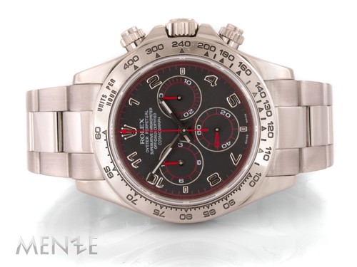 Rolex daytona 116509 weißgold - daytona,