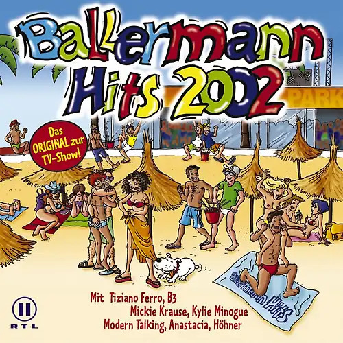 Various ballermann hits 2002 - hits,