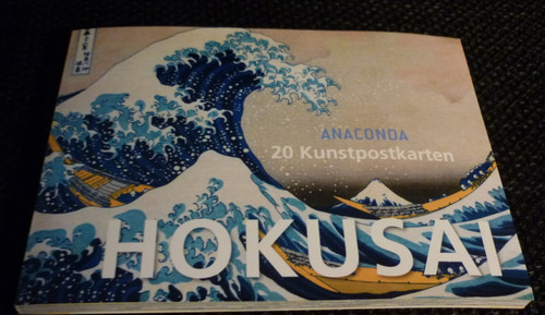 Hokusai postkarten 20 - hokusai,