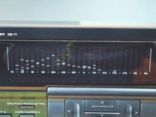 Kenwood stereo graphic - ge-7i,