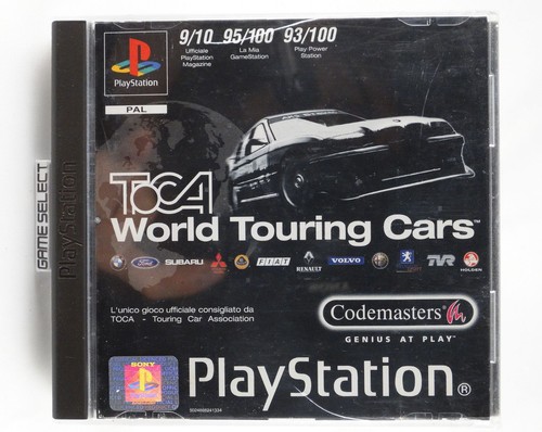 Toca world touring cars - touring,