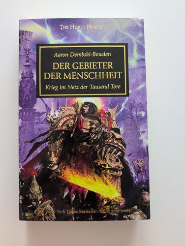 Der gebieter menschheit - gebieter,