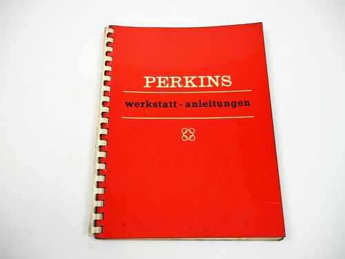 Perkins 354 dieselmotor - perkins, 6.354
