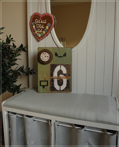 Wanduhr memoboard - wanduhr,