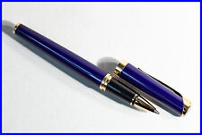 L'ETALON WATERMAN PARIS Serie Rollerball Pen in Marine BLAU & GOLD