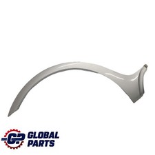 BMW X3 E83 M Sport Blende Radlauf Vorne Links Titansilber Metallic - 354