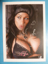 -ke- Kitty Core (Model, Erotik) - Autogrammkarte