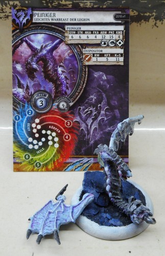 Warmachine hordes legion - warmachine,