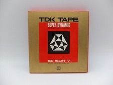 TDK SD 150H - 7 Spule Kunststoff Tonband TOP !!! Reinschauen !