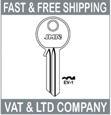 JMA EV-1 SCHLÜSSELROHLING