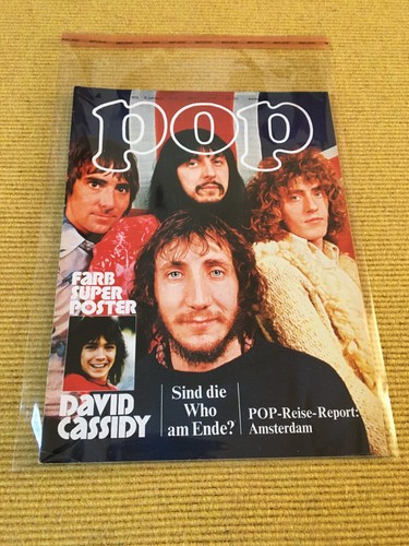 Pop musik zeitschrift - pop,
