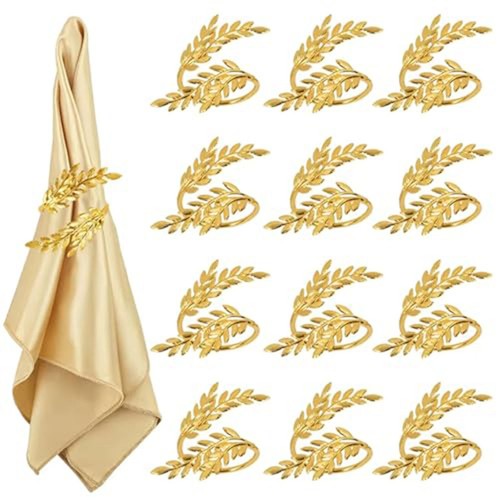 12er set serviettenringe - 12er,