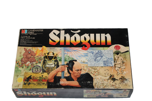 Brettspiel shogun gamemaster - shogun,