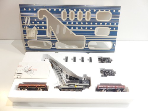 Jouef 6963 kranwagen set - h0,