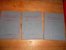 W 3 Bände Naturlehre