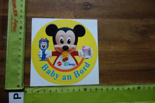 Alter aufkleber baby - alter, an