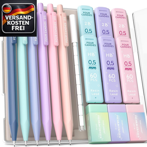 Druckbleistift set mm - druckbleistift,