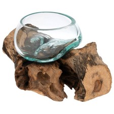 Handgemachte mundgeblasene