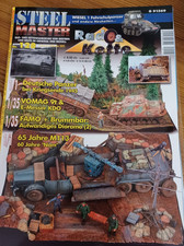Steelmasters Nr.128  Deutsches Topmagazin für Militärmodellbauer