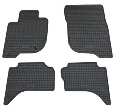 Gummifußmatten für