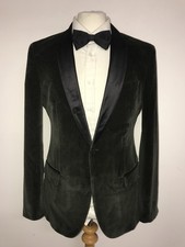 HUGO BOSS - FERNGRÜNER SAMT