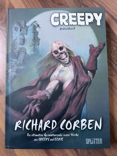 Creepy richard corben - -,