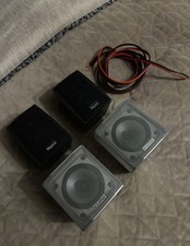 4x Lautsprecherboxen Accura &