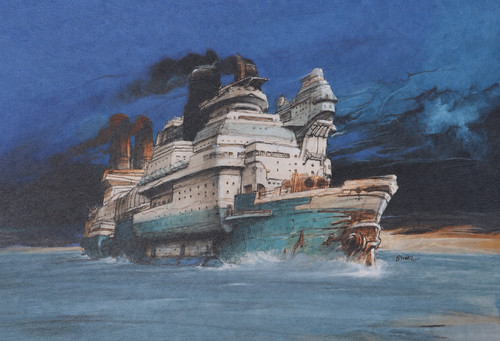 Enki bilal bateau libris - bilal,