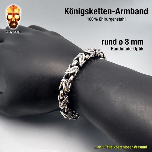 Rund königsketten - rund,