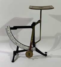 Vintage Metall Briefwaage