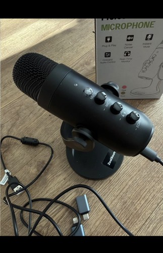 Zealsound usb mikrofon - usb, k66