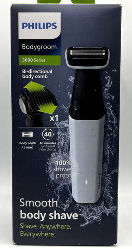 Philips bodygroom series 3000 - philips,