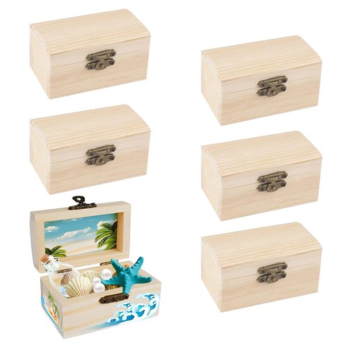 Holzkiste klein stück - 6,