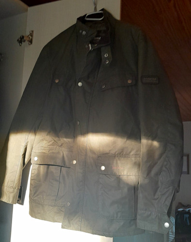 Barbour international duke - international,