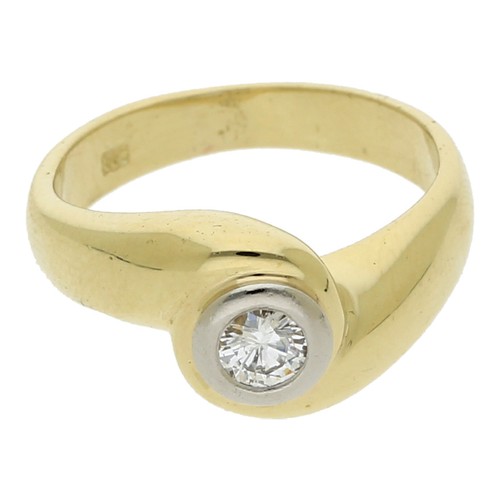Brillant ring 585 14 - ct, k