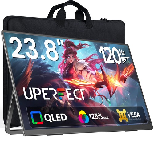 120hz tragbarer monitor - tragbarer,