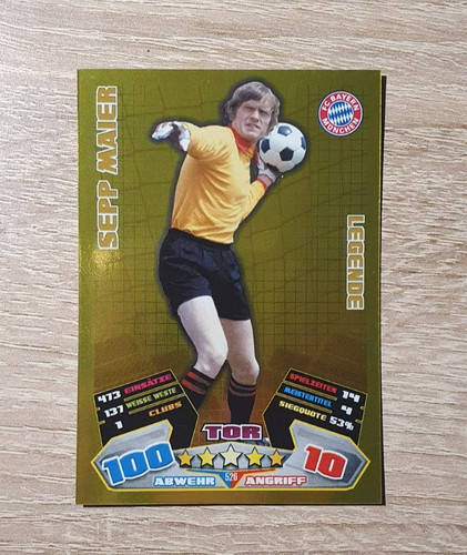 Match attax extra sepp - match,