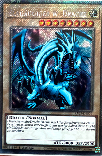 Blauäugiger drache - w.,