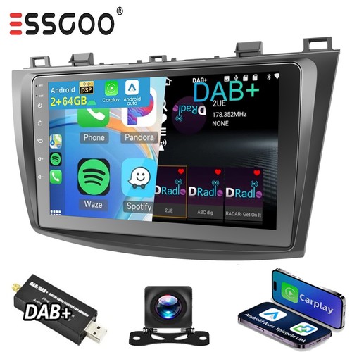 Dab 64gb für - mazda, bl